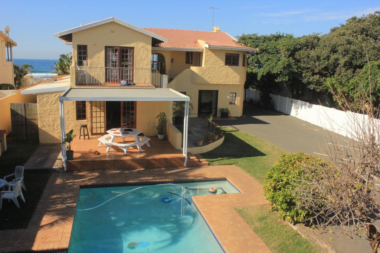 Glenashley Beach Accommodation - B&B And Backpackers Durban Buitenkant foto