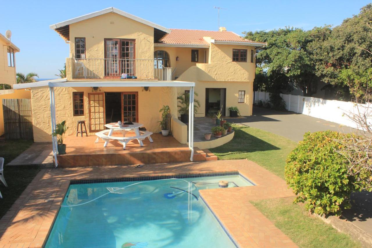 Glenashley Beach Accommodation - B&B And Backpackers Durban Buitenkant foto