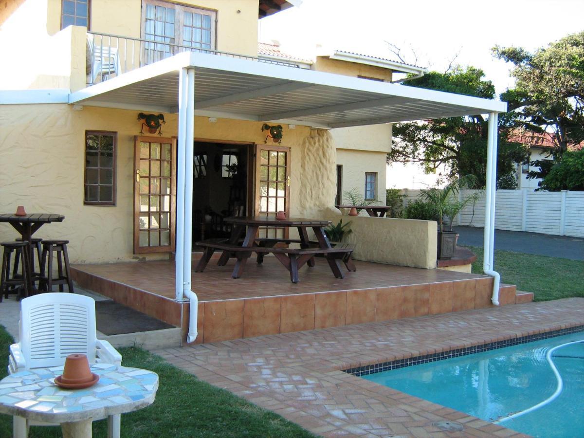 Glenashley Beach Accommodation - B&B And Backpackers Durban Buitenkant foto