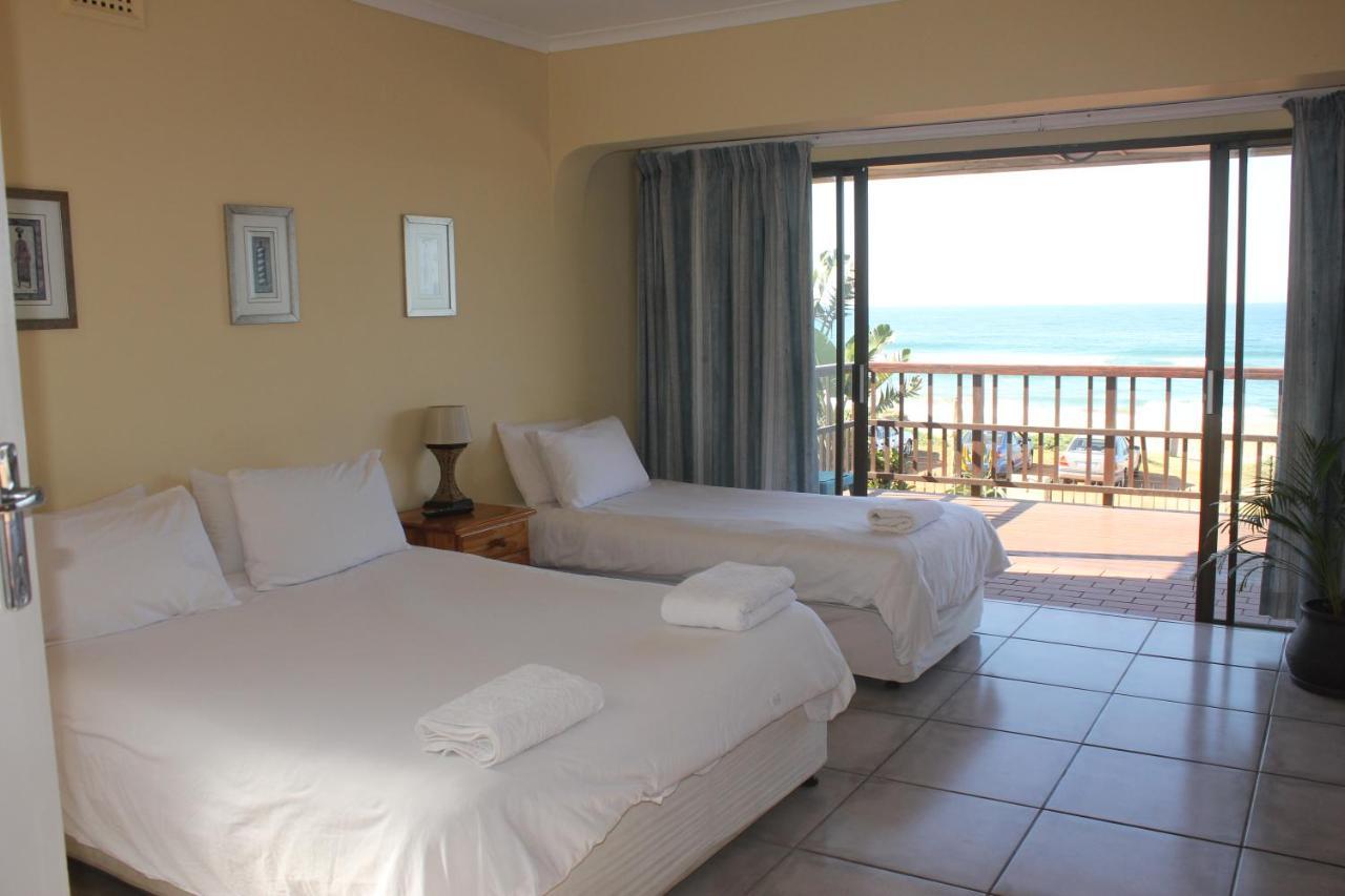 Glenashley Beach Accommodation - B&B And Backpackers Durban Buitenkant foto