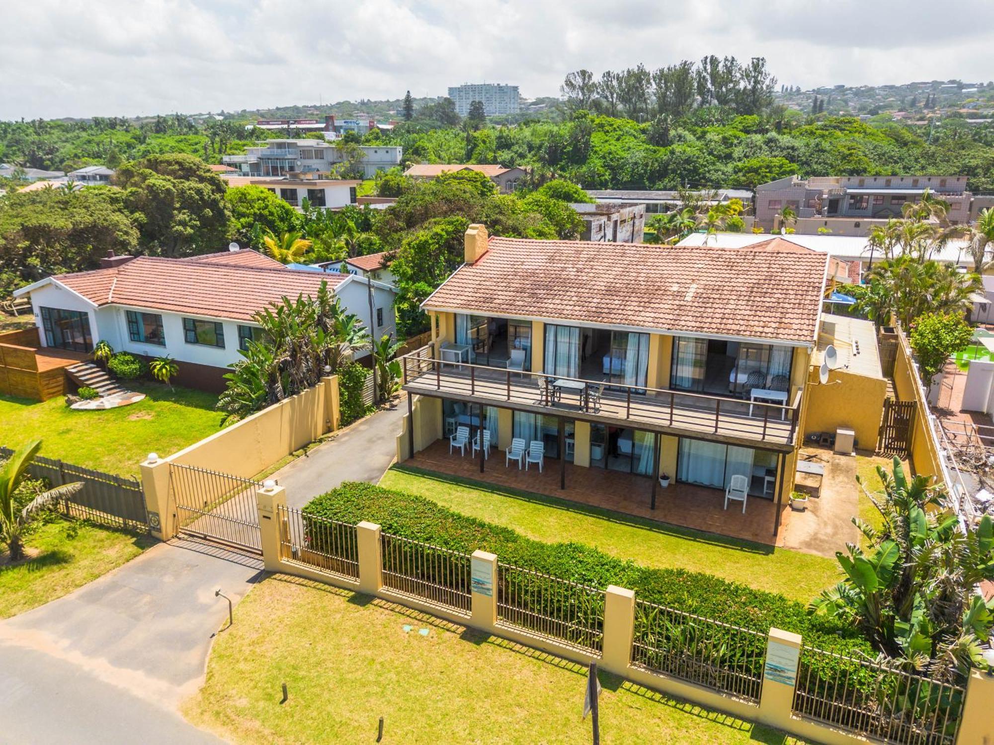 Glenashley Beach Accommodation - B&B And Backpackers Durban Buitenkant foto