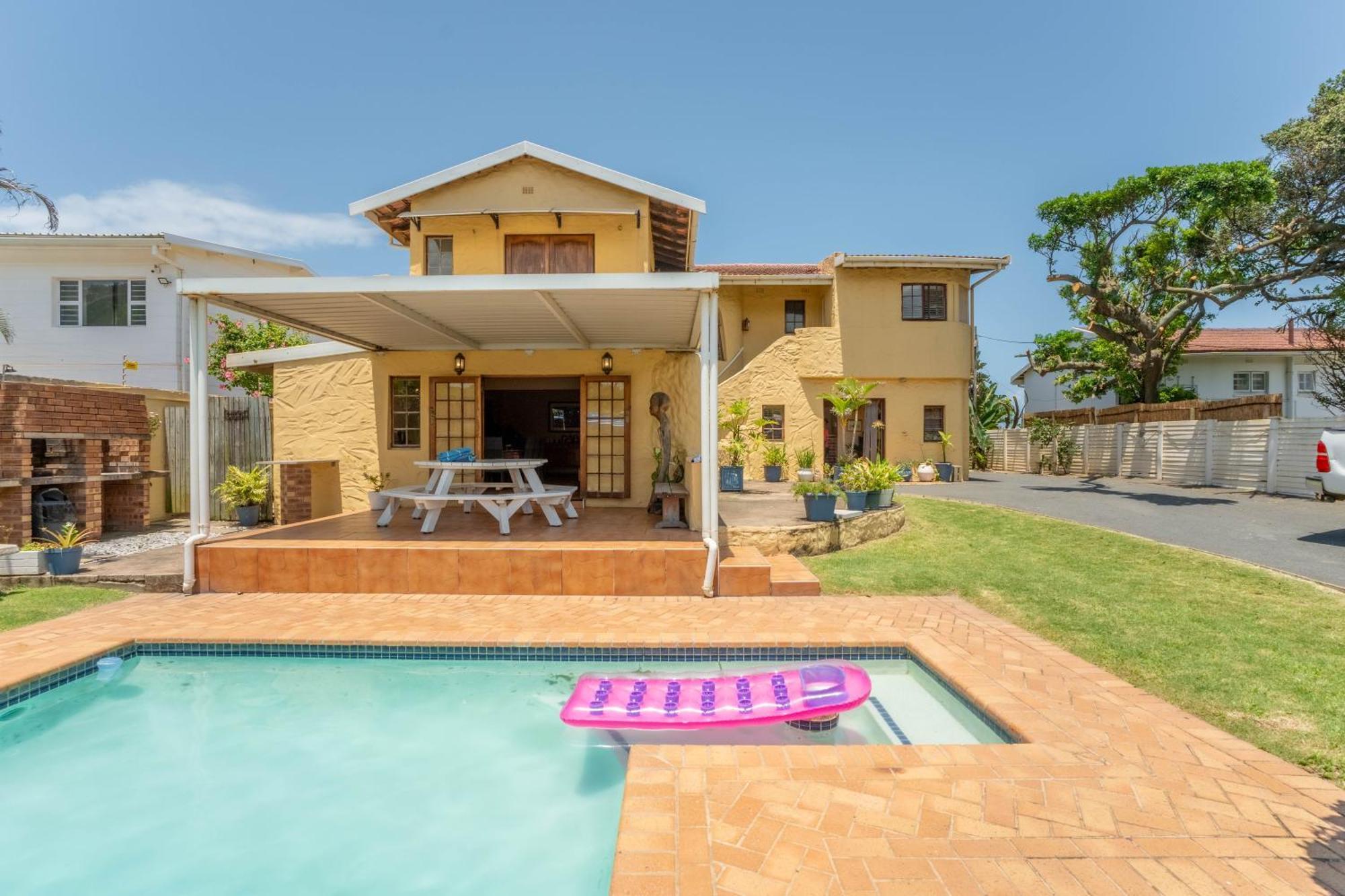 Glenashley Beach Accommodation - B&B And Backpackers Durban Buitenkant foto